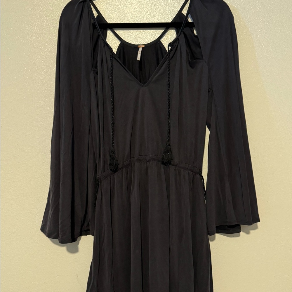 Elegant Black Women's Dress